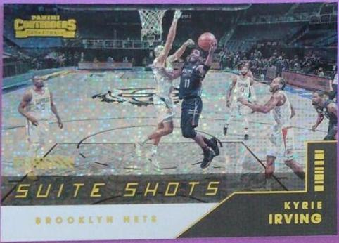 Kyrie Irving #5 Basketball Cards 2021 Panini Contenders Suite Shots