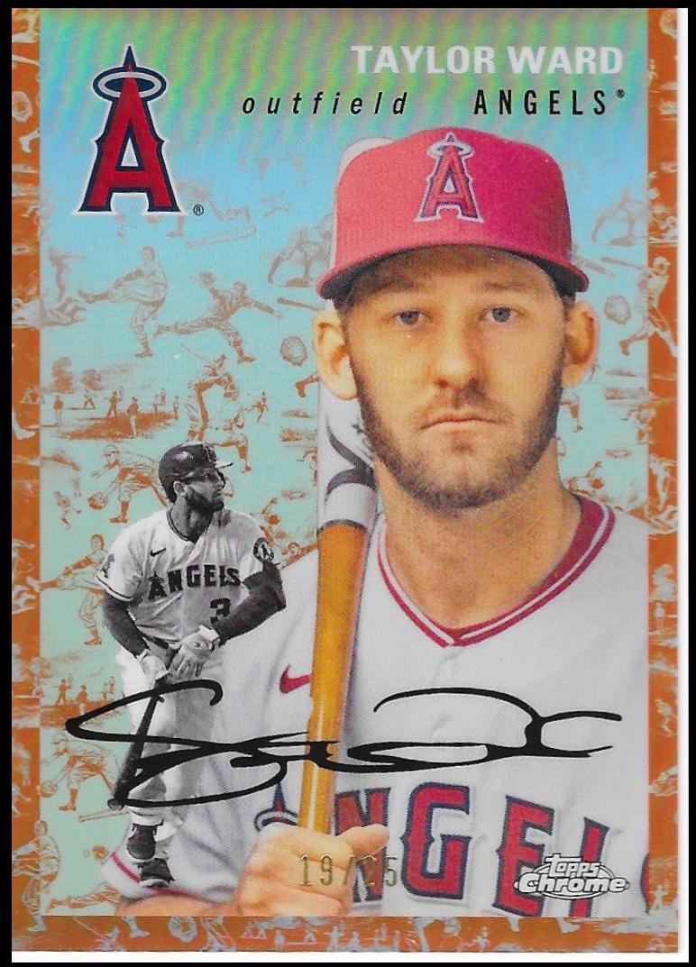 Taylor Ward [Orange Refractor] #190