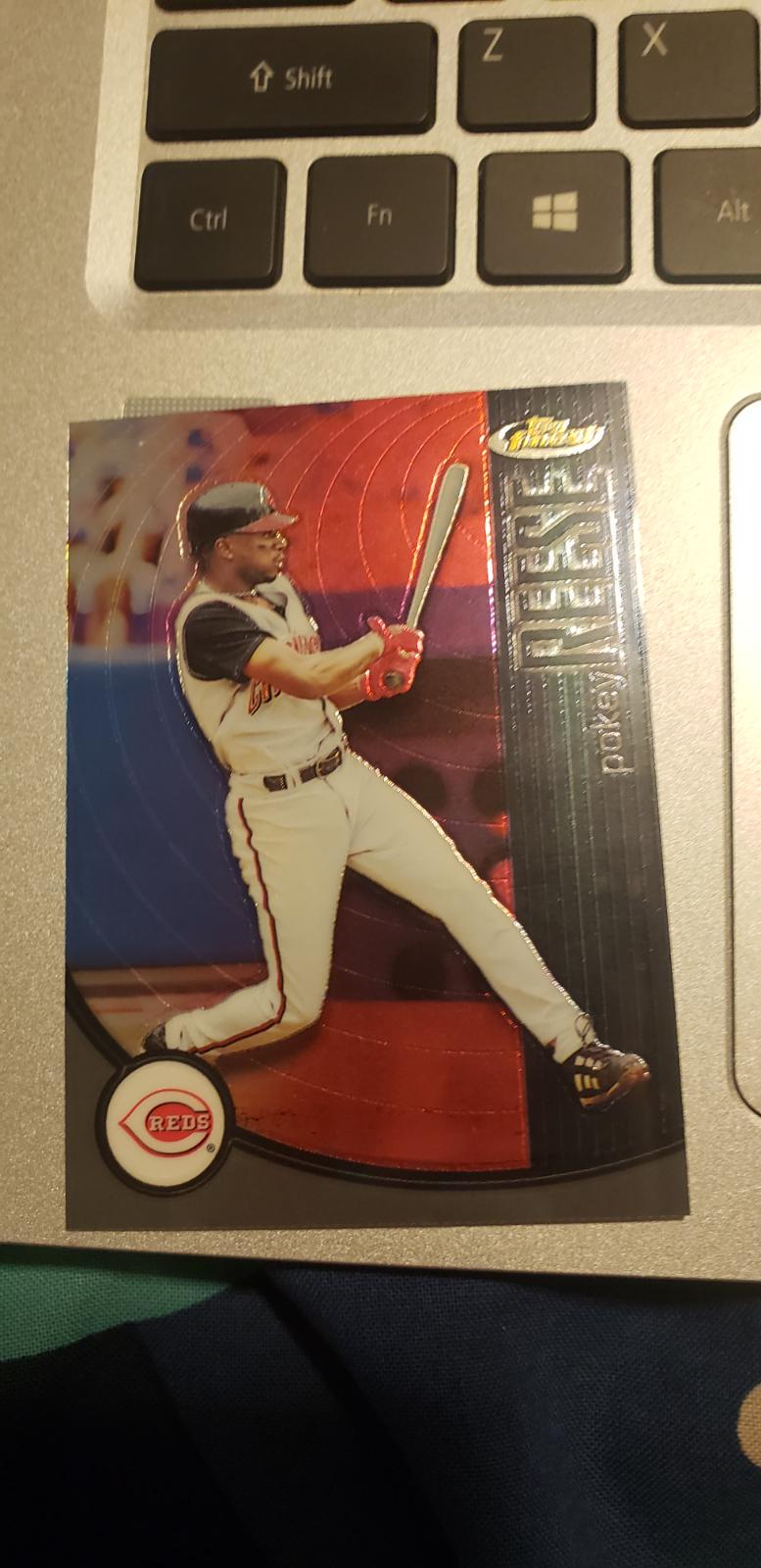 Pokey Reese #14 Baseball Cards 2001 Finest