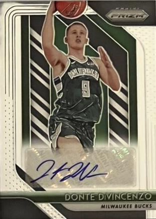 Donte DiVincenzo #RSDDV Basketball Cards 2018 Panini Prizm Rookie Signatures