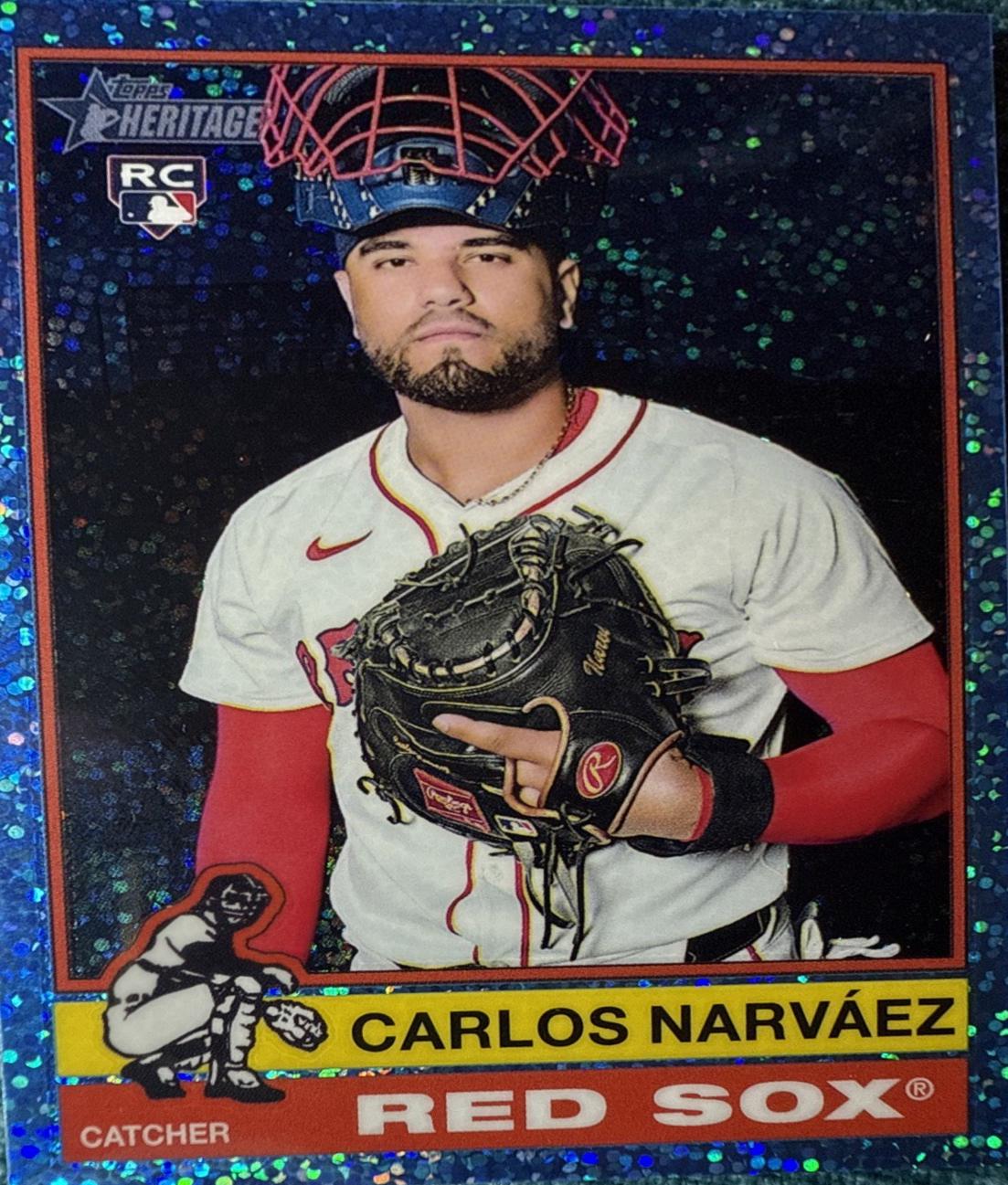 Carlos Narvaez [Dark Blue] #691