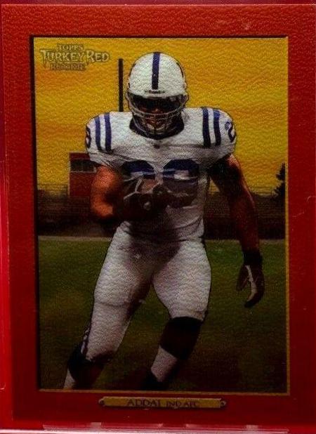 Joseph Addai #181 2006 Topps Turkey Red Football