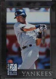 Derek Jeter #8 Baseball Cards 1998 Donruss Elite