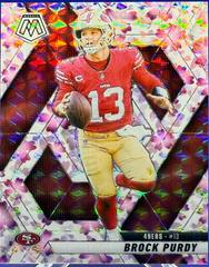 Brock Purdy [Mosaic Choice Cherry Blossom] #221 Prices | 2025