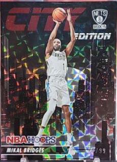 Mikal Bridges [Hyper Red] #7
