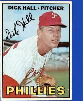 Dick Hall (1967 Topps)