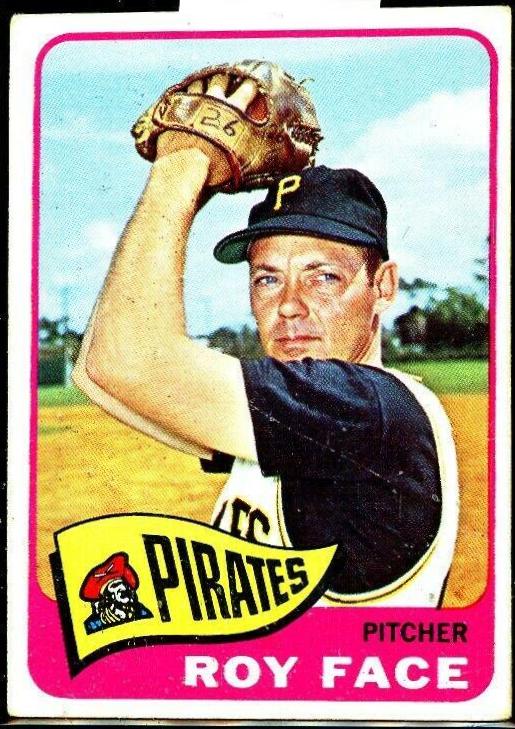 Roy Face (1965 Topps)