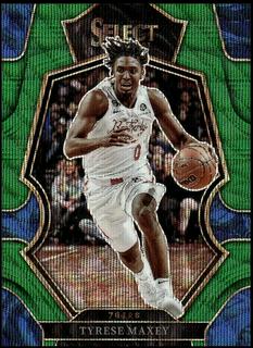 Tyrese Maxey
