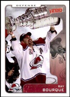 Ray Bourque #85 Hockey Cards 2001 Upper Deck Victory