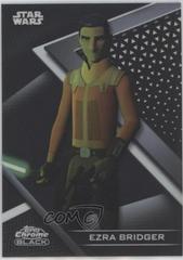 PSA/CGC Pop: Ezra Bridger [Refractor] #63 | Star Wars 2022 Topps