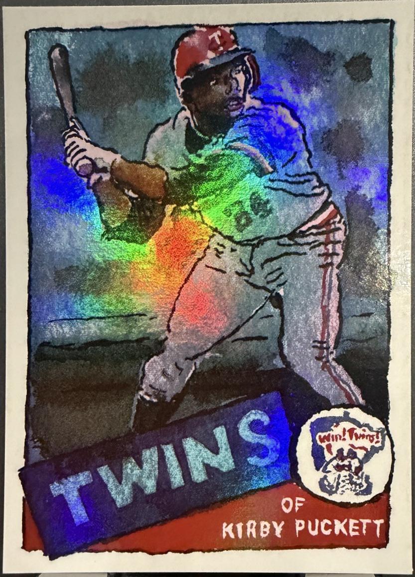 Kirby Puckett [Rainbow Foil] #10