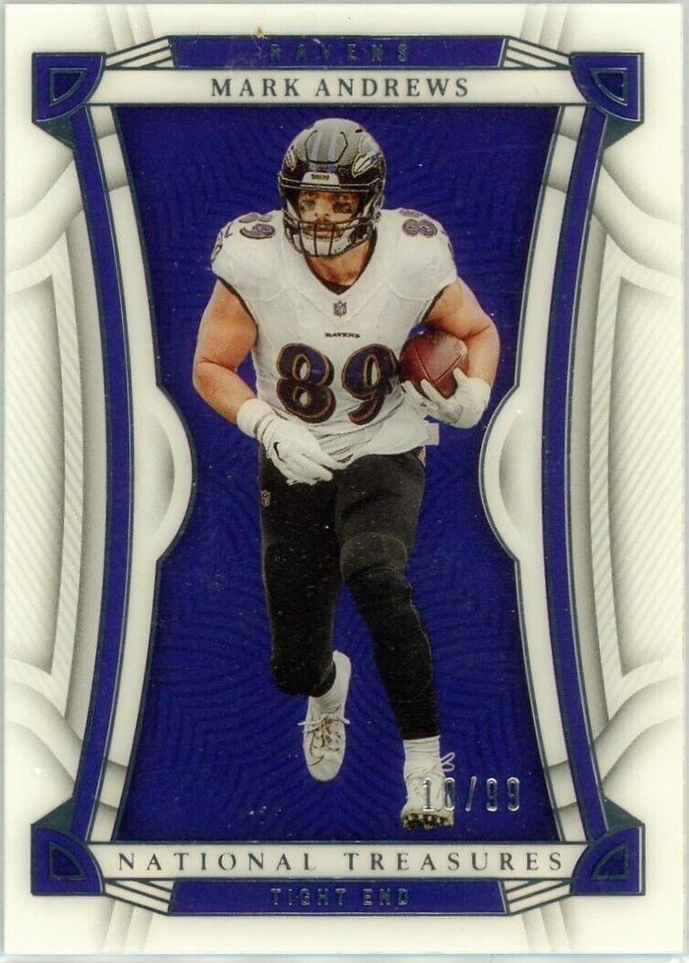 Mark Andrews #29 2022 Panini National Treasures Football