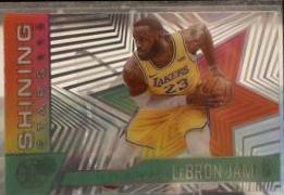 LeBron James #1 Basketball Cards 2020 Panini Illusions Shining Stars