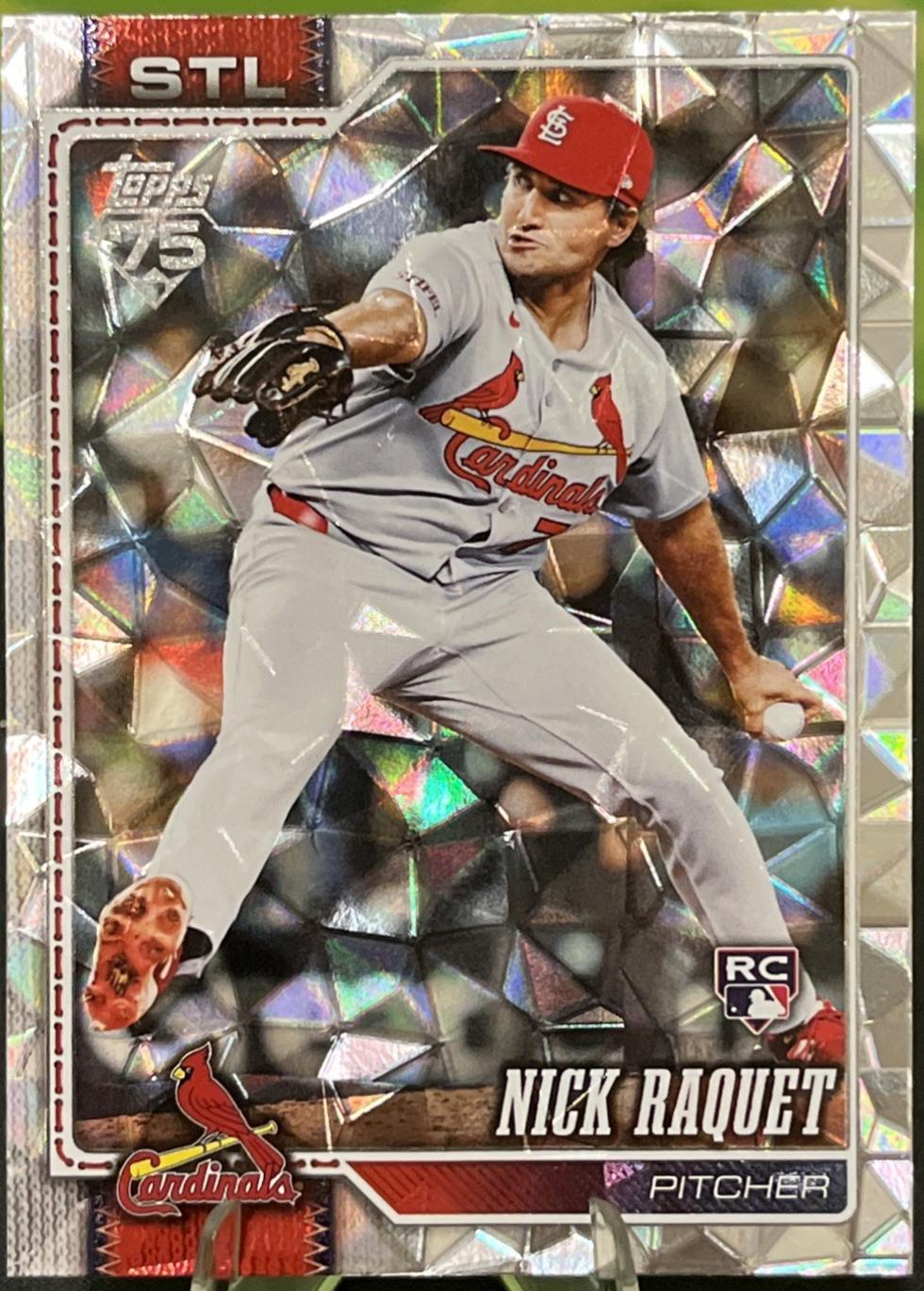 2026 Nick Raquet [Diamante Foil] #385
