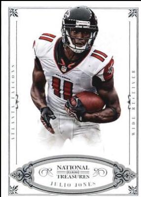 Marques Colston #10 Football Cards 2012 Panini National Treasures