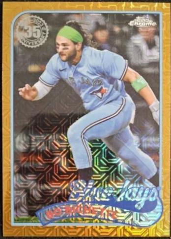 Bo Bichette [Gold] #T89C-19