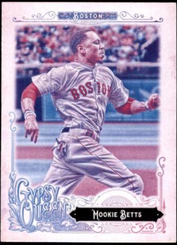 Mookie Betts [Capless] #100