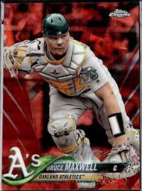 Bruce Maxwell [Red] #336