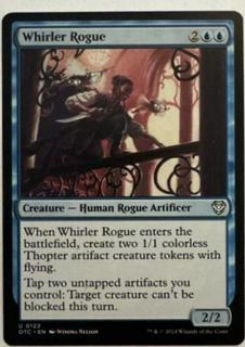 Whirler Rogue