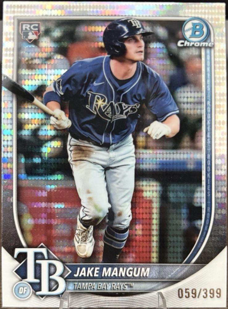 Jake Mangum [Refractor] #50