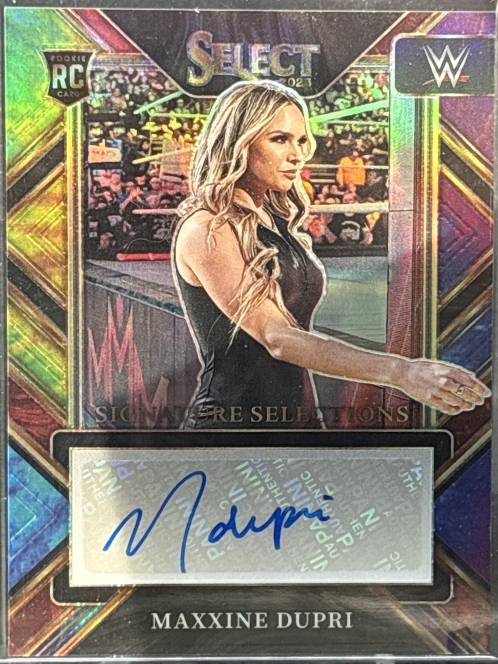 Maxxine Dupri [Tie Dye] #SL-MXD Prices | 2023 Panini Select WWE