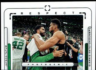 Giannis Antetokounmpo, Jayson Tatum