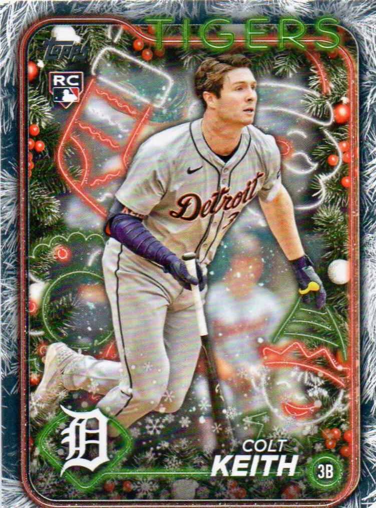 Colt Keith [Purple Metallic Holiday Tree] #H62