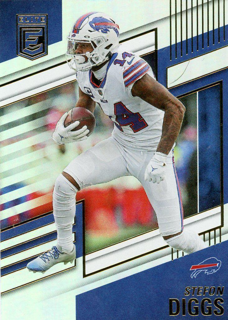 Stefon Diggs #2 2022 Panini Donruss Elite Football