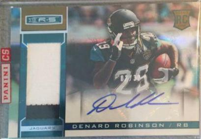 Denard Robinson [Autograph Jersey] #206