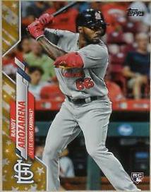 Randy Arozarena #229 2020 Topps Baseball