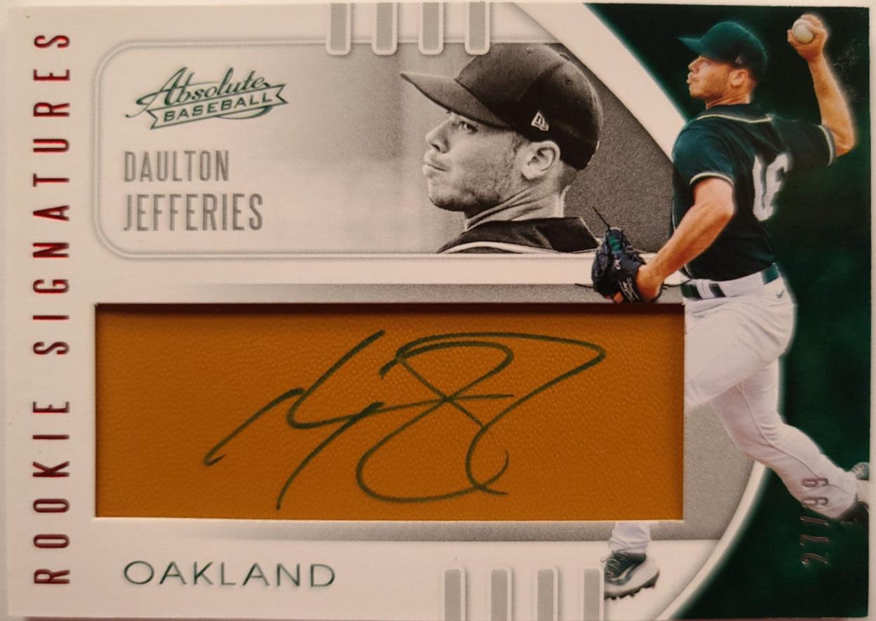 Daulton Jefferies [Tan Leather Signature] #103