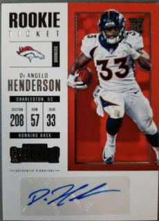 De'Angelo Henderson