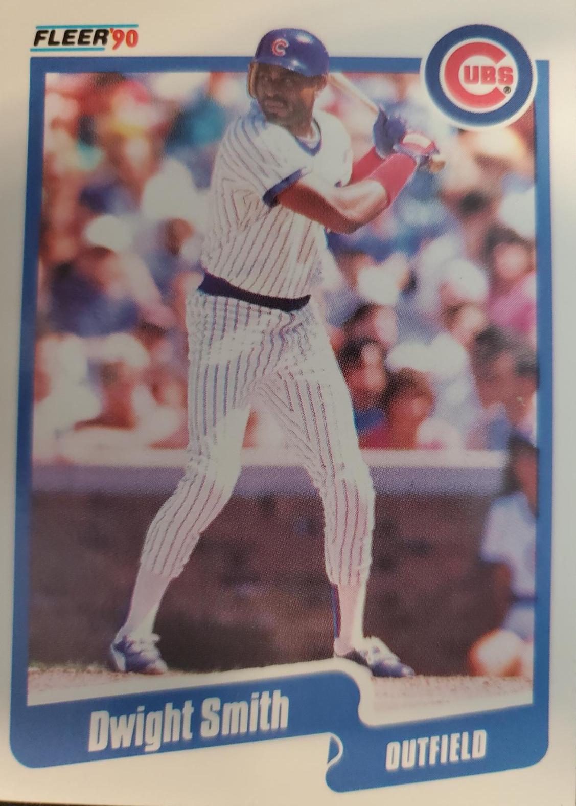 Dwight Smith (1990 Fleer)