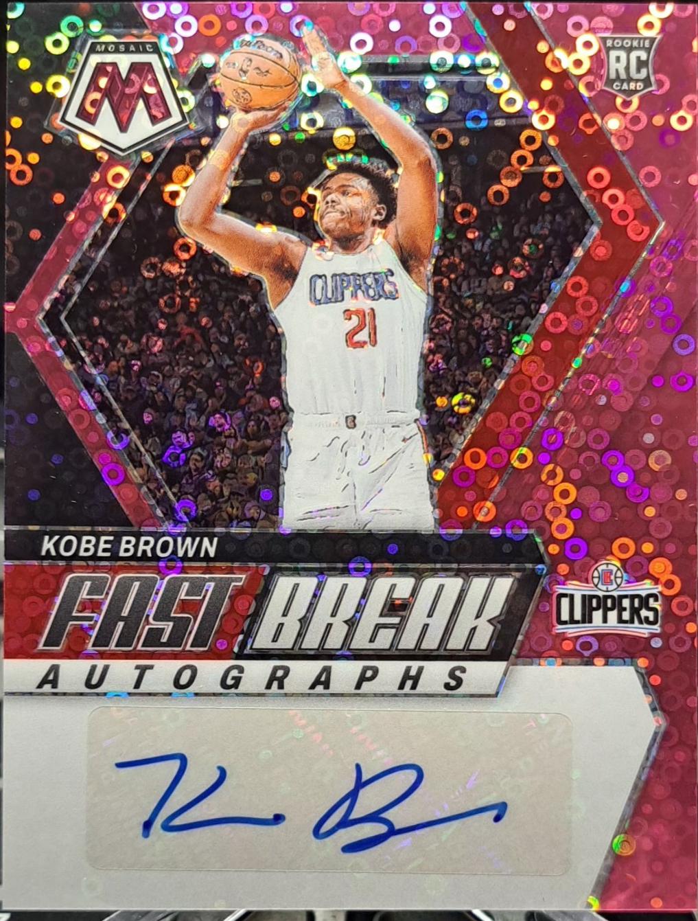 Kobe Brown [Pink] #FB-BRW
