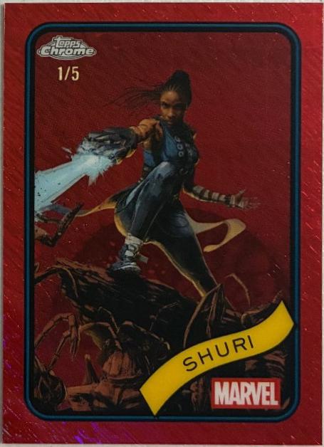 Shuri Red Shimmer Refractor