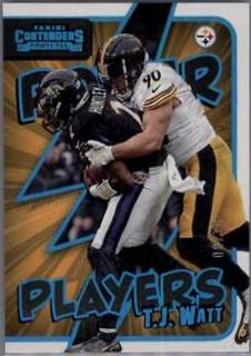 T. J. Watt