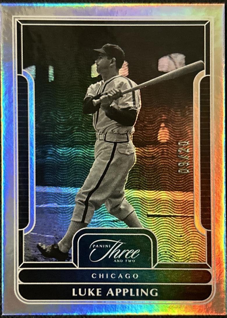Luke Appling #15 2023 Panini Three and Two Baseball