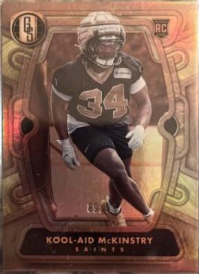 Kool-Aid McKinstry #134 Football Cards 2024 Panini Gold Standard