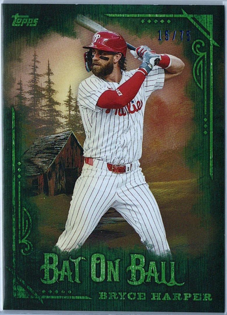 Bryce Harper [Sap Green] #BOB-12
