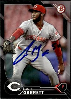 Amir Garrett