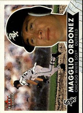 Magglio Ordonez #16 Baseball Cards 2001 Fleer