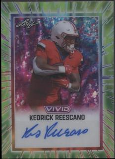 Kedrick Reescano