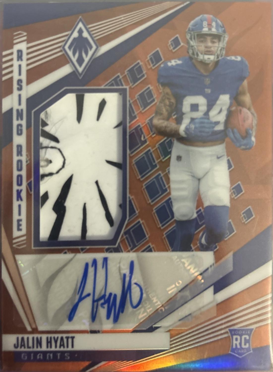Jalin Hyatt #RAJ-JH