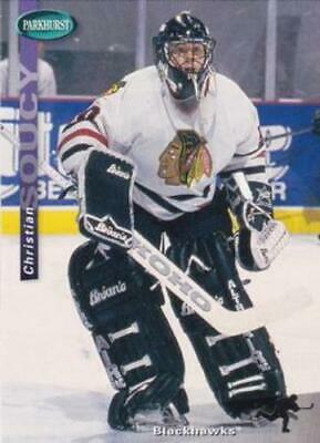 Christian Soucy #SE33 Hockey Cards 1994 Parkhurst SE