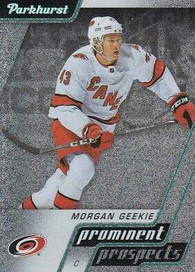 Morgan Geekie #PP8 Hockey Cards 2020 Parkhurst Prominent Prospects