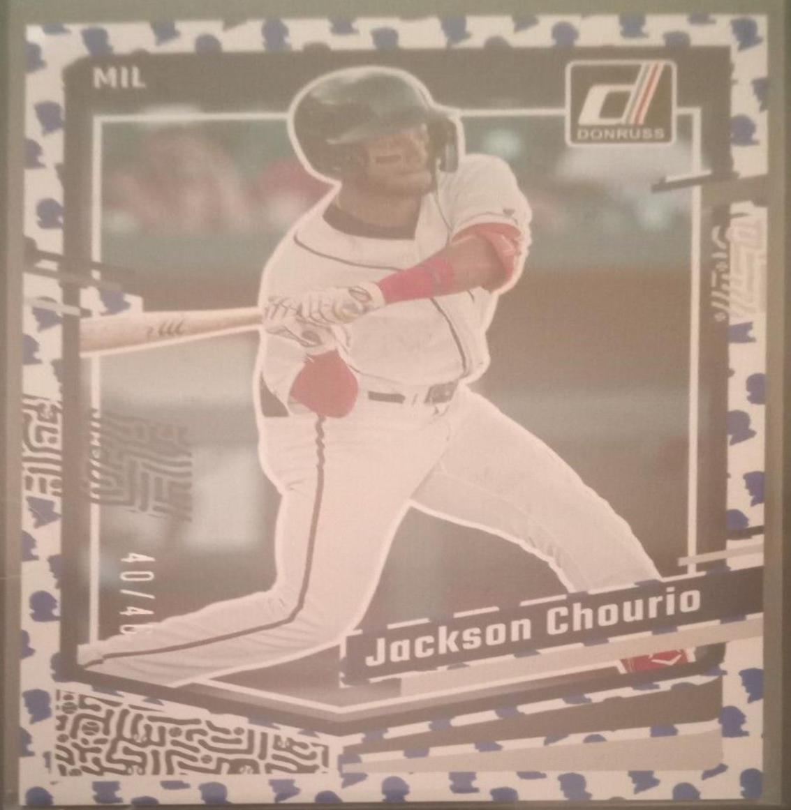 Jackson Chourio [Presidential Collection] #243