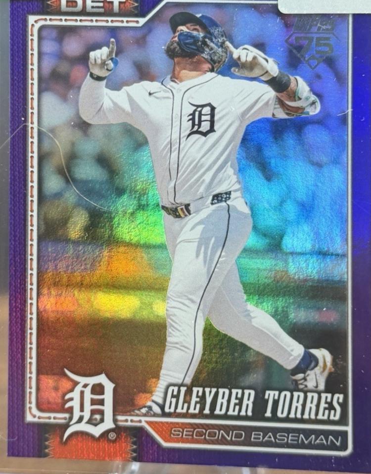 2026 Gleyber Torres [Purple Rainbow Foil] #439