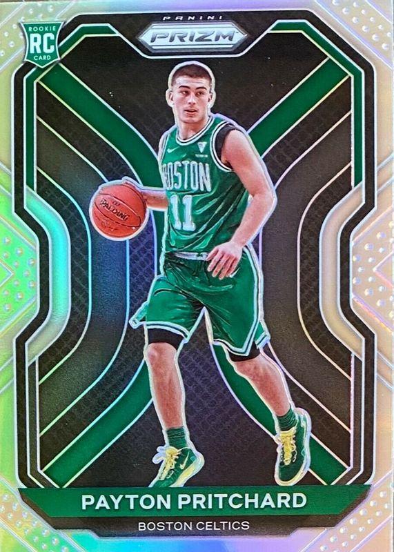 2020 Payton Pritchard [Silver Prizm] #257