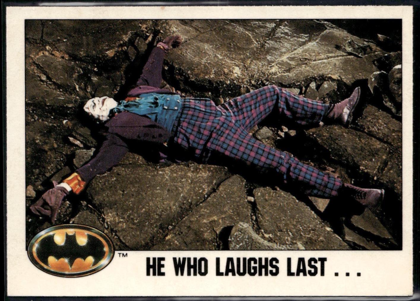 1989 He Who Laughs Last  [Tiffany] #130