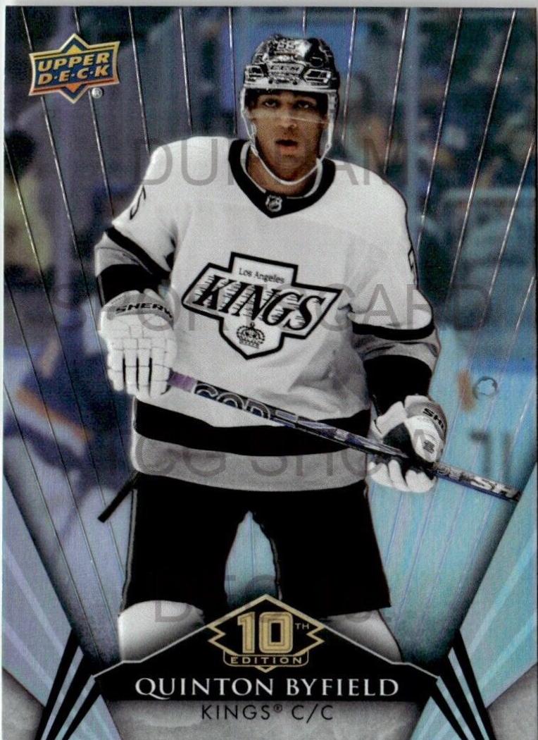 Quinton Byfield #11 Hockey Cards 2024 Upper Deck Tim Hortons